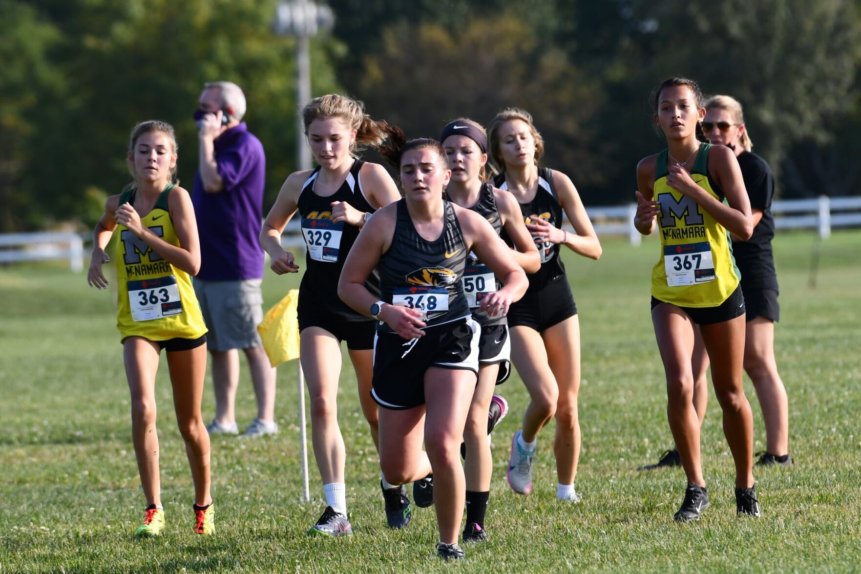 HHS Girls Cross Country